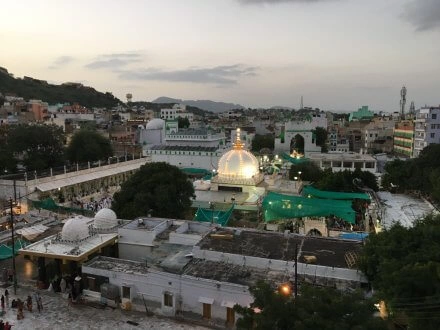 ajmer res sharif taxi service pilgrimage travel india