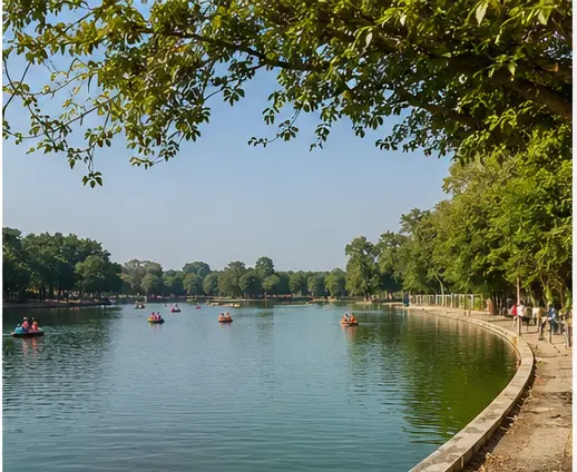 Explore Rani Ka Talab With Easy Cab india