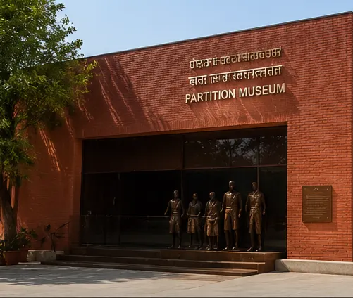 Partition Museum in Amritsar preserving the history and personal stories of the 1947 India Partition