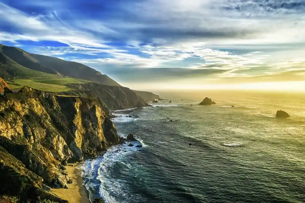 big sur scenic travel taxi service nature destination journey
