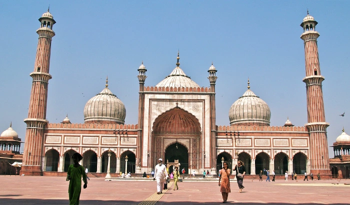 jama masjid India taxi service sightseeing tour