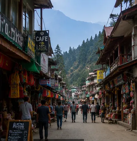 Explore Market with our cab service in Kasol