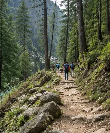 Our cab service help you to explore kheerganga Trek