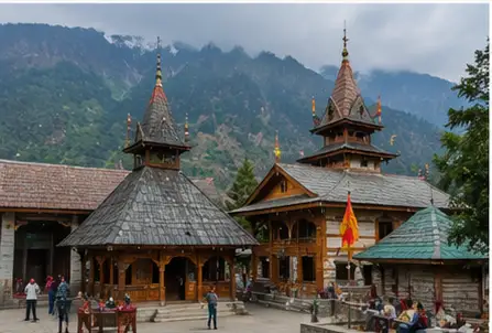 Visit by Easy Cab India at Raghunath Temple in Kullu