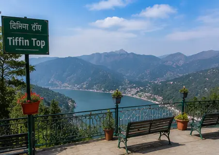 Enjoy without any hessels of Tiffin Top at Nainital