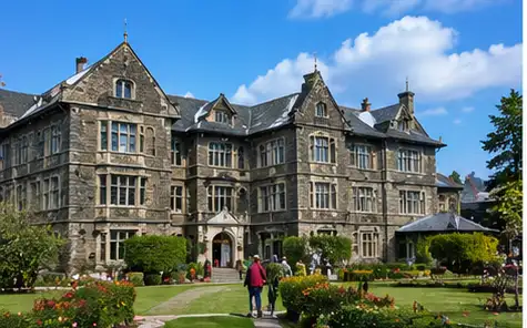  Book cab to explore this beautiful school Indian Institute of Advance Study in shimla