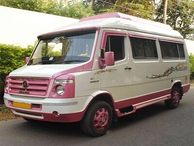 Tempo Traveller rental India